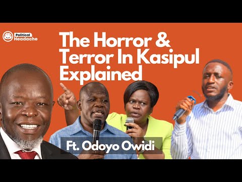 Видео: УЖАС Касипула Кабондо объяснен при участии Одойо Овиди