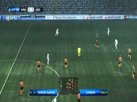 Видео: Лига Чемпионов 6 часть Реал   Шахтер