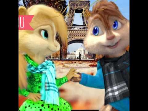 Видео: Британи + Элвин =♡♥♡♥