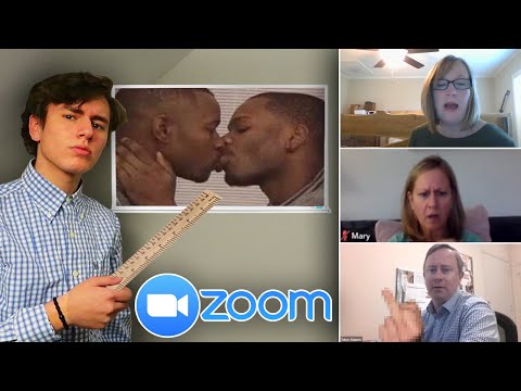 Видео: Принимаю участие в случайных занятиях по Zoom!