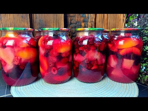 Видео: Фрукти в желе. Заготовка, яка порадує взимку!