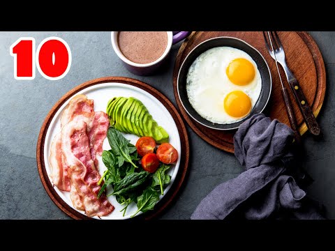 Видео: КЕТО РЕЦЕПТЫ! Большая Подборка! 10 Рецептов Для Вкусного Похудения! Смотри, Ешь Жир и Худей!