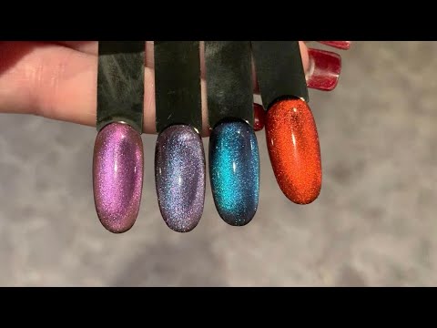Видео: BORN PRETTY. Гель лак UR Sugar с эффектом 9D 😽
