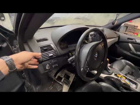 Видео: BMW X5 E53 не запускается.