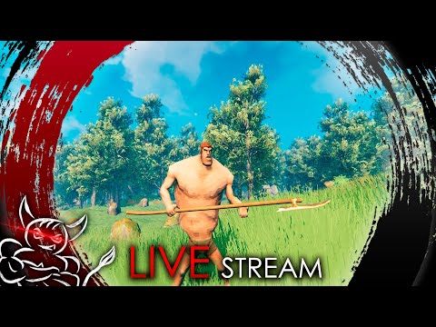 Видео: Valheim - Скуфы идут в Пепельные Земли [Стрим]