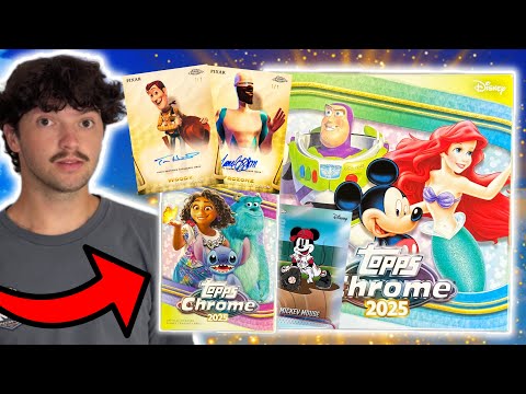 Видео: Стоит ли Topps Chrome Disney 2025 года того?!…
