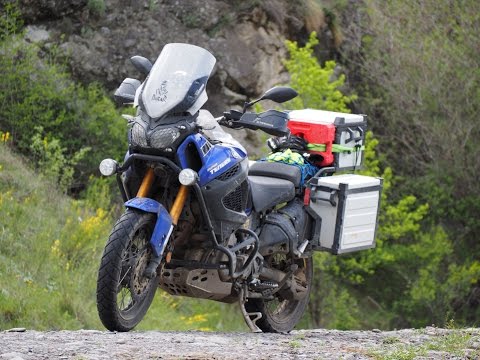 Видео: Мото - Грузия май 2015 на Yamaha Super Tenere. Motorcycle trip to Georgia 2015
