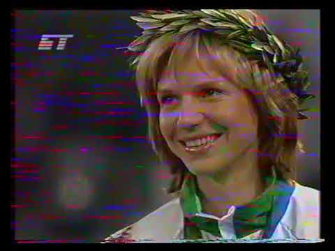 Видео: Награждение Юлии Нестеренко