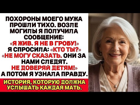Видео: На похоронах мужа мне пришло сообщение_«Я жив. Никому не верь!»