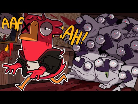 Видео: КОГДА ЗАКОНЧИТСЯ ЭТОТ КОШМАР?! | Гусь Гусь Утка