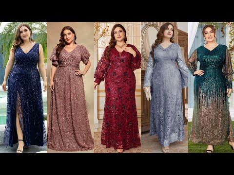 Видео: Самое красивое и роскошное платье для матери невесты больших размеров 2025 года