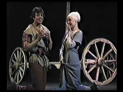 Видео: Фрагменты спектакля «Тиль», Ленком  ( Николай  Караченцов, Елена  Шанина)