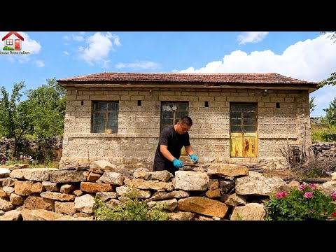 Видео: 🏠 Ремонтируем старый дом моей мамы, делаем его великолепным — соседи обзавидуются #строительство