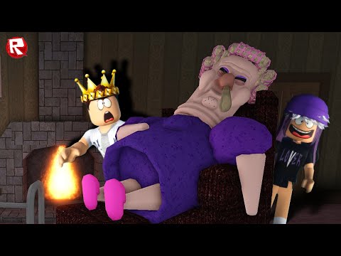 Видео: ПОБЕГ от ВОРЧЛИВОЙ БАБУЛИ на ХАРДЕ в роблоксе | GRUMPY GRAN SCARY OBBY roblox
