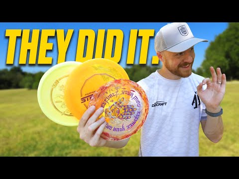 Видео: Discraft НАКОНЕЦ-ТО производит отличный пластик... для других компаний