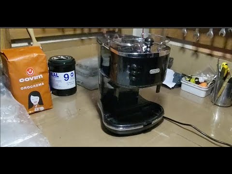 Видео: Delonghi Icona ECO 310.BK , не греет воду