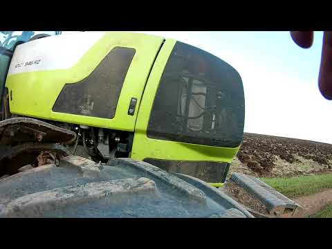 Видео: Проблемы с трактором Claas atles 946 RZ