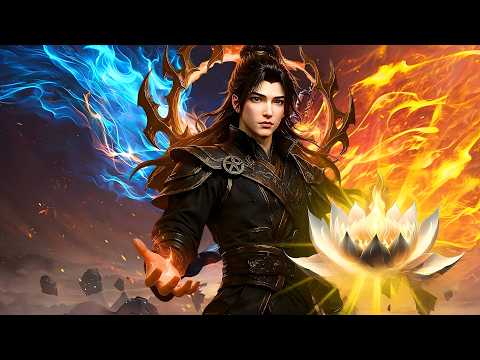 Видео: Расколотая Битвой Синева Небес - 6 Небесное Пламя Сяо Яня: Лотос Очищения! 4 Фрагмента Карты Вместе!