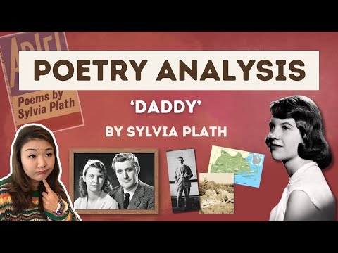 Видео: «Папочка» Сильвии Плат | Анализ поэзии