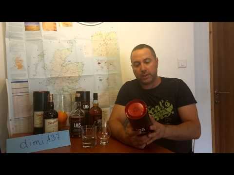 Видео: Виски обзор 56. Glenfarclas 105 , 60% Alc
