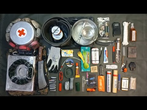 Видео: Bug Out Bag/Тревожный рюкзак. Аварийная укладка. НАЗ.