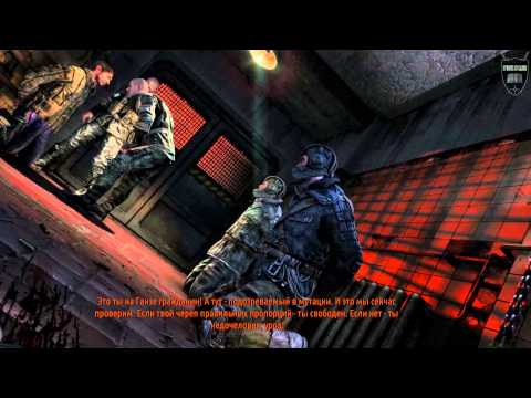 Видео: Metro Last Light #2 [Черный и Рейх] Full HD