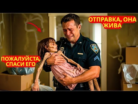 Видео: Полицейский нашёл маленькую девочку, забытую в заброшенном доме, и в слезах позвонил в 911