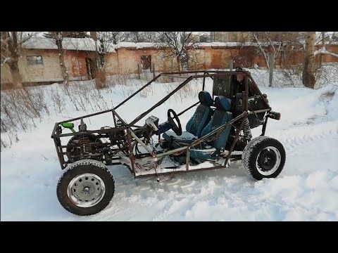 Видео: Обзор БАГГИ из Ваз