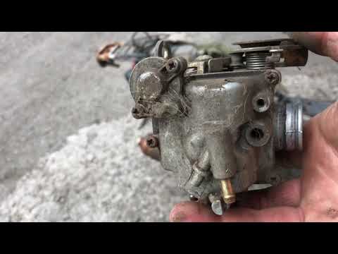 Видео: Ремонт Скутера Вайпер Винд простоявшего много лет на улице)