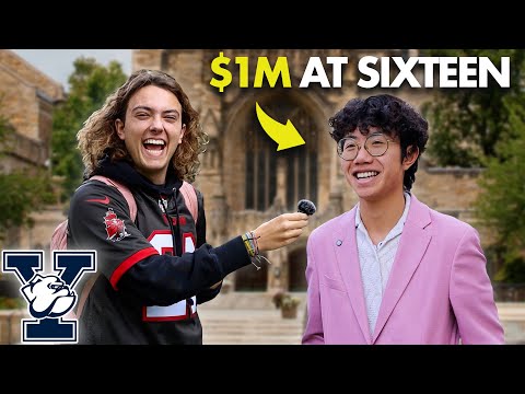 Видео: Спросим студентов Йельского университета, как они попали в Йель | Средний балл, SAT/ACT, клубы и ...