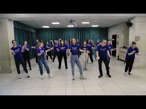 Видео: Танец Psy daddy. Свежий танец для вожатского концерта.