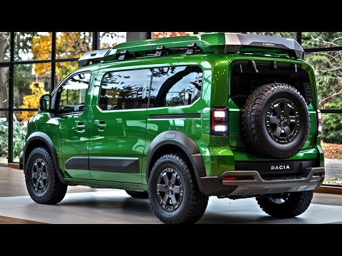 Видео: 7 лучших новых автомобилей Dacia 2026 года — цена, дизайн и характеристики!