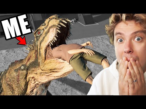 Видео: Играю за Скорпиоса Рекса в Jurassic World Evolution 2