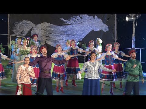 Видео: «ШОЛОХОВСКАЯ ВЕСНА – 2021». Праздничный концерт. Часть 1