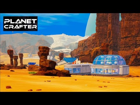 Видео: The Planet Crafter #5. Ракетная площадка