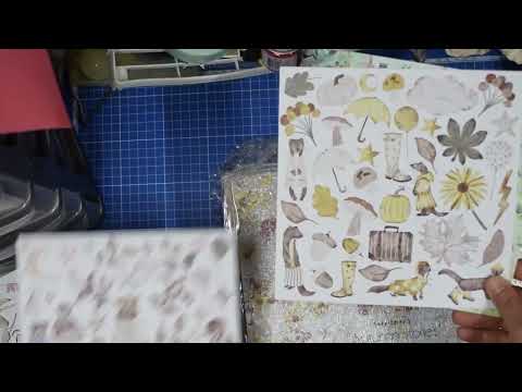 Видео: Посылка  от @Goldenscrap, обзор детского альбома #скрапбукинг #творчество #handmade #ручная_работа 