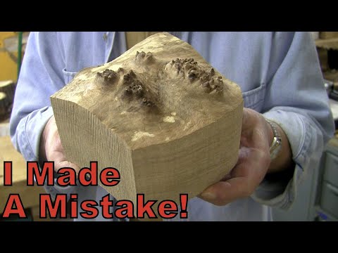 Видео: Кудрявый клён — фейл, о нет! 😡 Точение по дереву