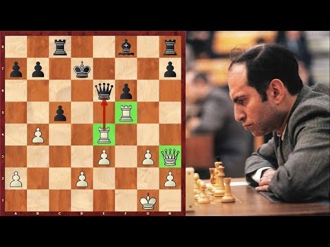 Видео: Шахматы. Таль - Велимирович. Михаил Таль атакует в английском начале!