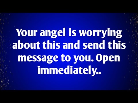 Видео: 🕊222✨️Твой ангел нежно шепчет тебе..| Послание ангелов