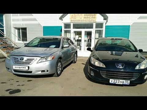 Видео: PEUGEOT 407 ПРОТИВ TOYOTA CAMRY XV40. ГДЕ БОЛЬШЕ КОРОНОВИРУСА? ШОК!!!