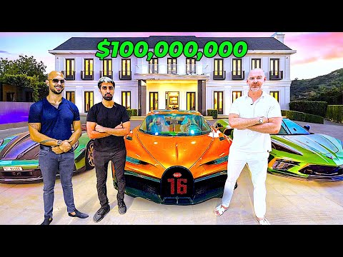 Видео: Познакомьтесь с секретным агентом Эндрю Тейтсом!!!