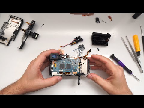Видео: How to disassemble Sony A6500 #Sony#A6500 (Как разобрать Sony A6500)