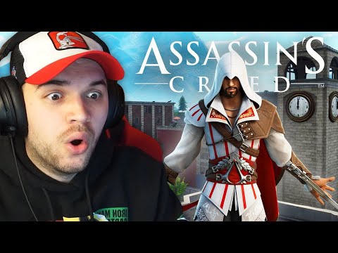 Видео: ASSASSIN'S CREED СКИН ВО FORTNITE!