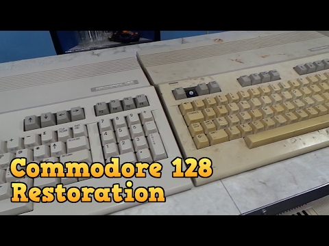 Видео: Полная Реставрация и Ремонт Платы Commodore 128.