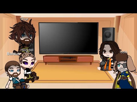 Видео: Скандинавские боги реагируют на Кратоса (часть 3) {Kalinga Gamer} #godofwarragnarok #kratos #godo...