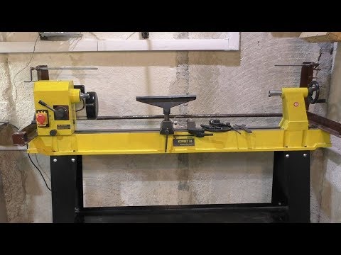 Видео: Корвет 76 обзор токарного станка /  Corvette 76 overview of lathe