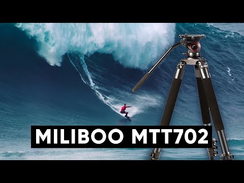 Видео: Снимал в NAZARÉ на этот штатив. Обзор Miliboo MTT702