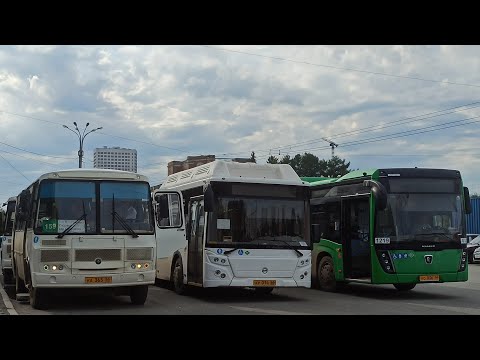 Видео: Транспорт Екатеринбурга 19 августа 2025