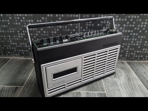 Видео: Тест вінтажної магнітоли Telefunken Partner Compact 101L - 1974 - 1975 рік.