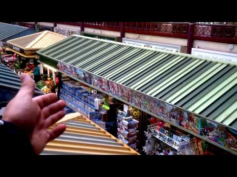 Видео: Прогулка по центру г.Дерби.